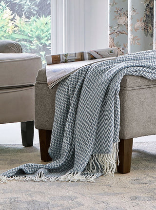 Arya Dark Seaspray Throw