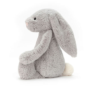 Bashful Silver Bunny Medium