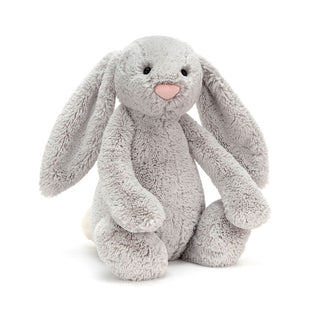 Bashful Silver Bunny Medium