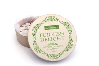 Pistachio, Almond & Hazelnut Turkish Delight