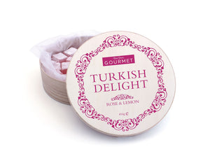 Rose & Lemon Turkish Delight