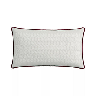 Sato Cushion Linen/Mulberry