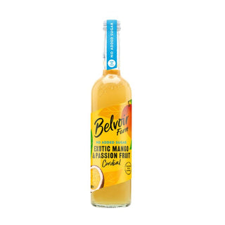 Belvoir No Added Sugar Mango & Passonfruit Cordial 500ml