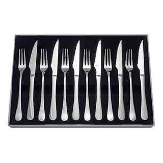 Judge Windsor, 12 Piece Steak Knife & Fork Set