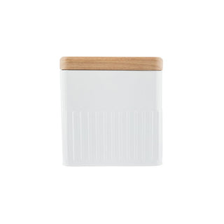 Bakehouse Medium Rectangular Storage Canister - White