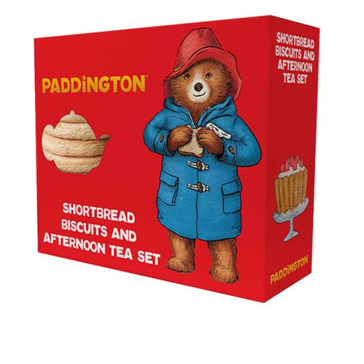Paddington Bear Shortbread Biscuits and Afternoon Tea Set