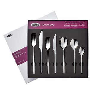 Stellar Rochester, 44 Piece Cutlery Set