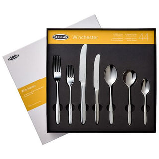 Stellar Winchester, 44 Piece Cutlery Set