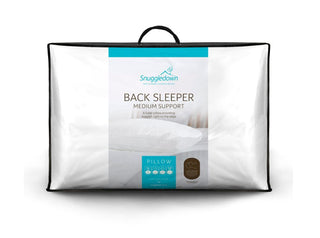 Back Sleeper Medium Support Pillow