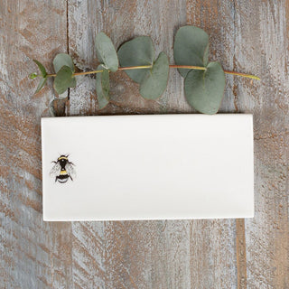 Bee Rectangular Soap Dish