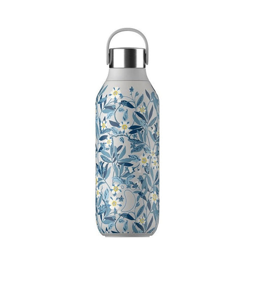 Chilly's 500ml Series 2 Bottle Liberty  Blossom Granite Grey