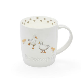 Buttercup Farm Ducks Barrel Mug