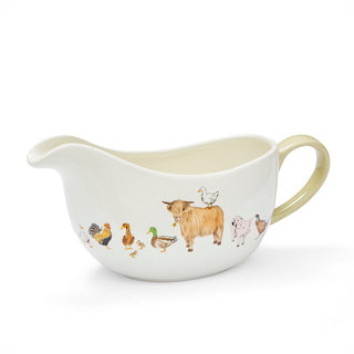 Buttercup Farm Ceramic Extra Large Gravy Boat