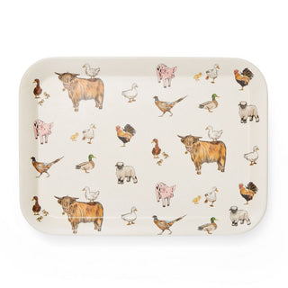 Buttercup Farm Large Tray Bamboo