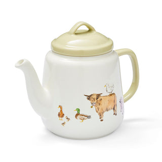 Buttercup Farm Ceramic Tea Pot