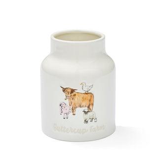 Buttercup Farm Ceramic Utensil Pot