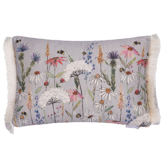 Hermione Silver Cushion 40x60cm