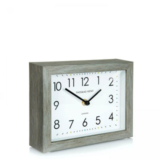 Smithfield Mantel Clock Limestone 7"