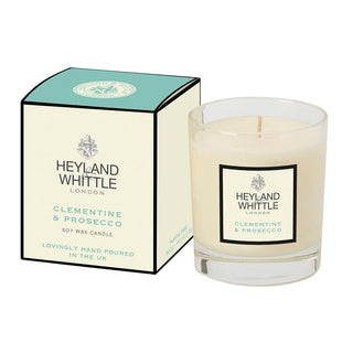 Clementine & Prosecco Classic Glass Candle Jar