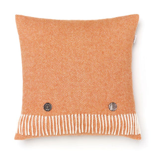 Herringbone Saffron Cushion