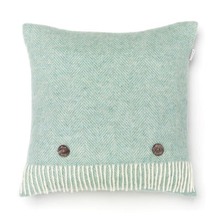 Herringbone Eucalyptus Cushion