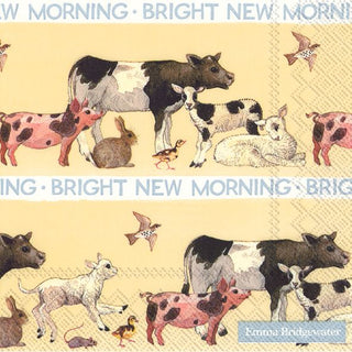 EB Bright New Morning Cocktail Napkins