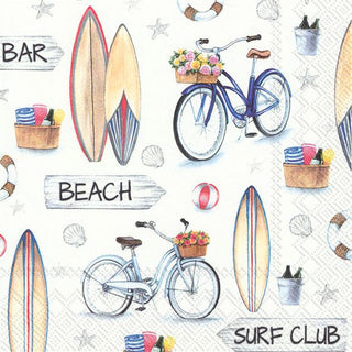 Surf Club Cocktail Napkins