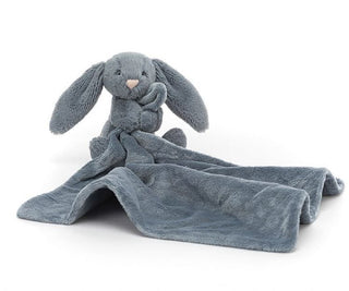 Bashful Dusky Blue Bunny Soother