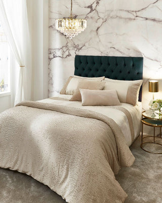 Champagne Bubbles Duvet Cover - Double