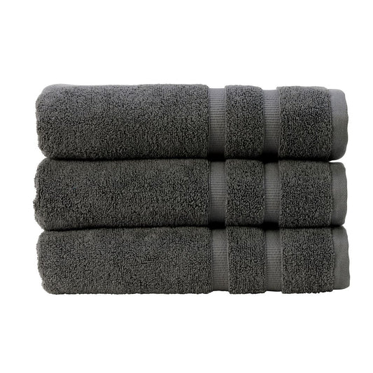 Signum Ash Grey Bath Towel