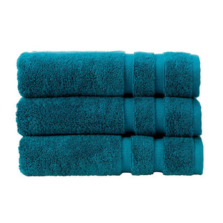 Signum Vivid Teal Bath Sheet