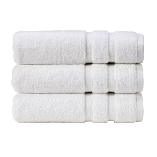 Signum White Bath Sheet