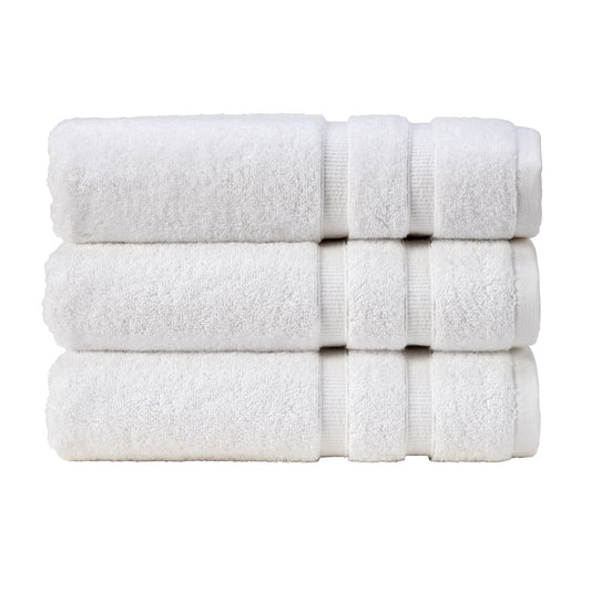 Signum White Bath Towel