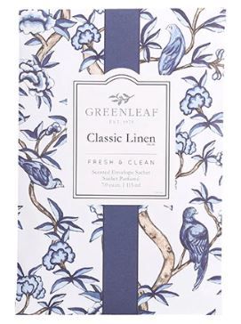 Classic Linen Large Sachet