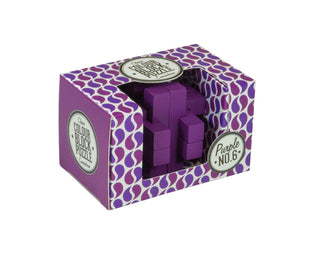 Wood Colour Block Puzzle Purple