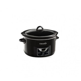 Crock Pot 4.7L Slow Cooker Black