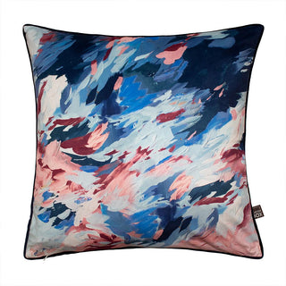 Cruz 45x45cm Cushion Navy/ Pink