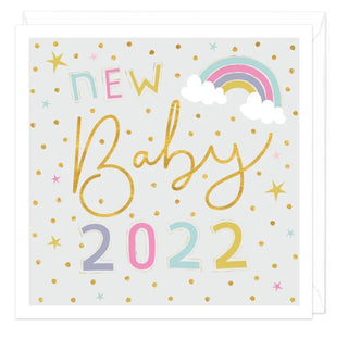 New Baby 2022 New Baby Card