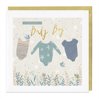 Baby Boy Card