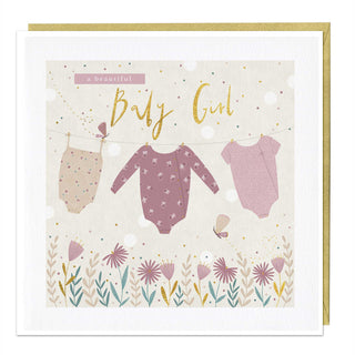 Baby Girl Card