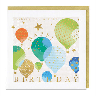 Sky-High Birthday Card