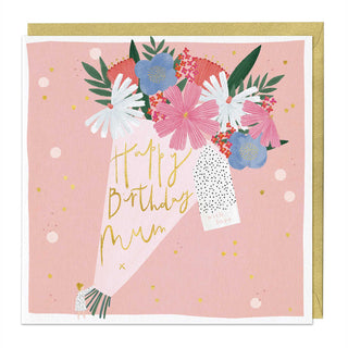 Celebration Blooms for Mum Card