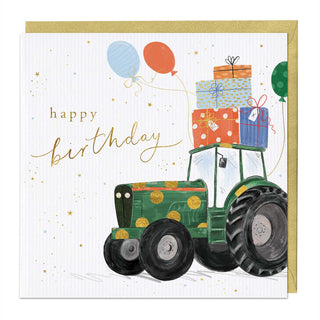 Birthday Tractor Card