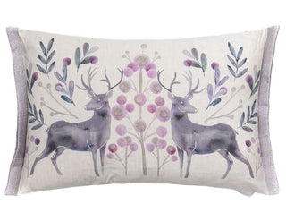 Edo Violet Cushion 60 x 40cm