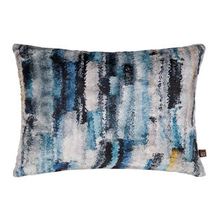 Elysia 35x50cm Cushion Blue/ Yellow