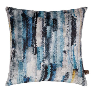 Elysia Blue/Yellow Cushion 43x43cm