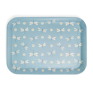 English Meadow Large Tray Bamboo