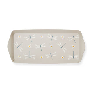 English Meadow Small Tray Bamboo