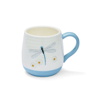 English Meadow Dragonfly Belly Mug