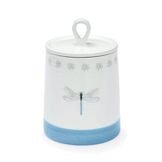 English Meadow Sugar Canister Ceramic